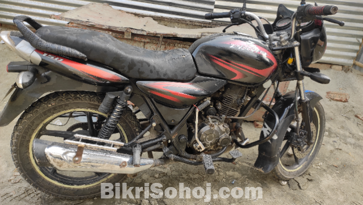 Discover 150cc 2012, 60k km
